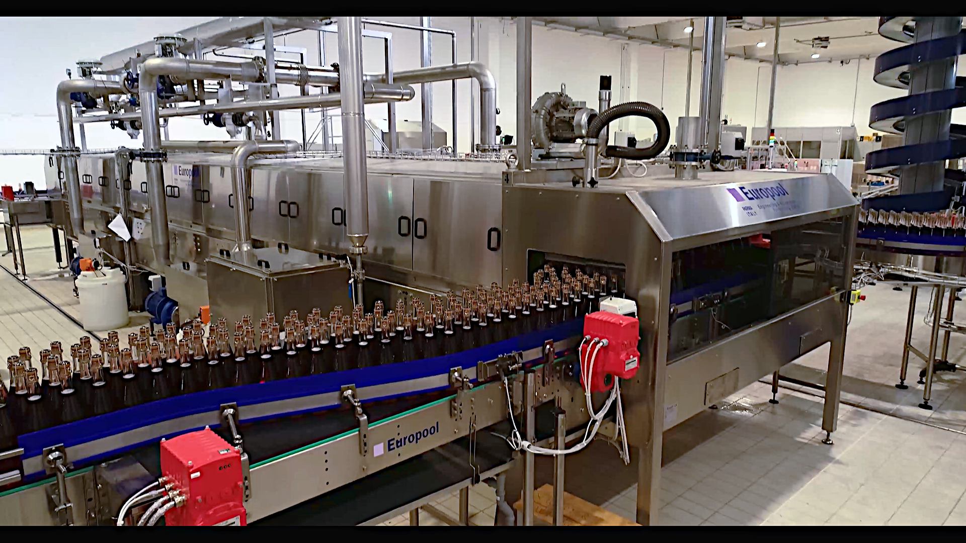 Riscaldatore bottiglie Europool