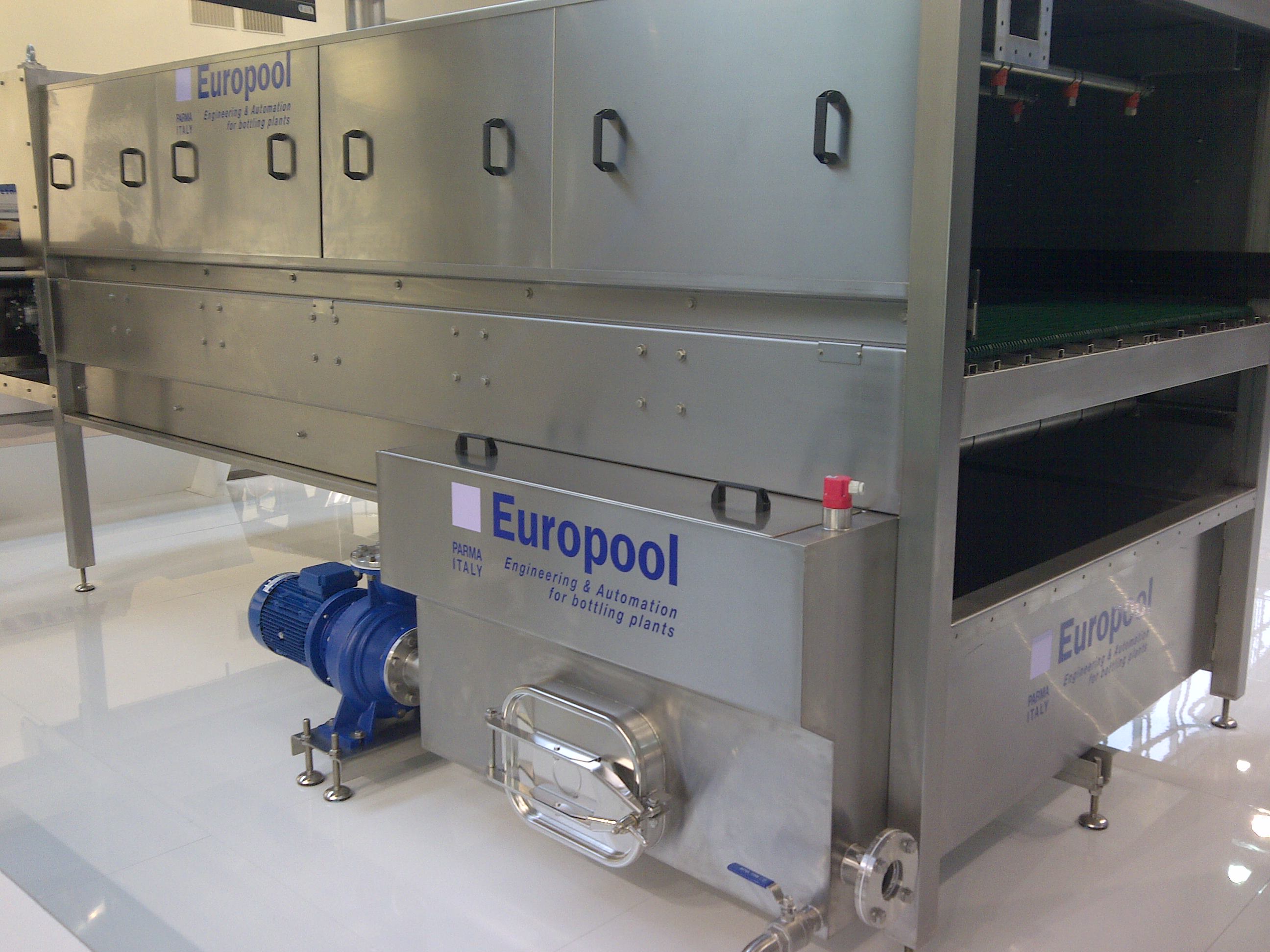 Tunnel di raffreddamento 