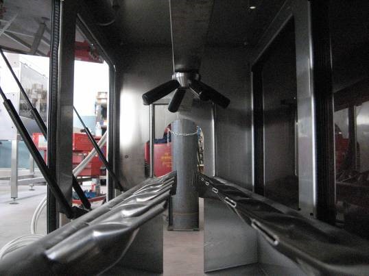 stazione di asciugatura tappo