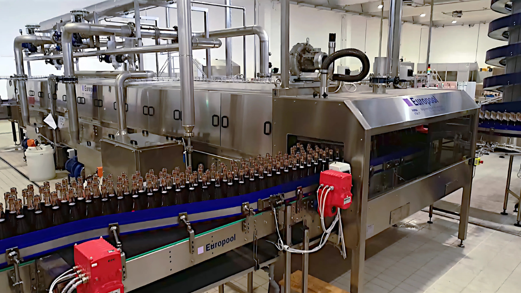 tunnel di raffreddamento