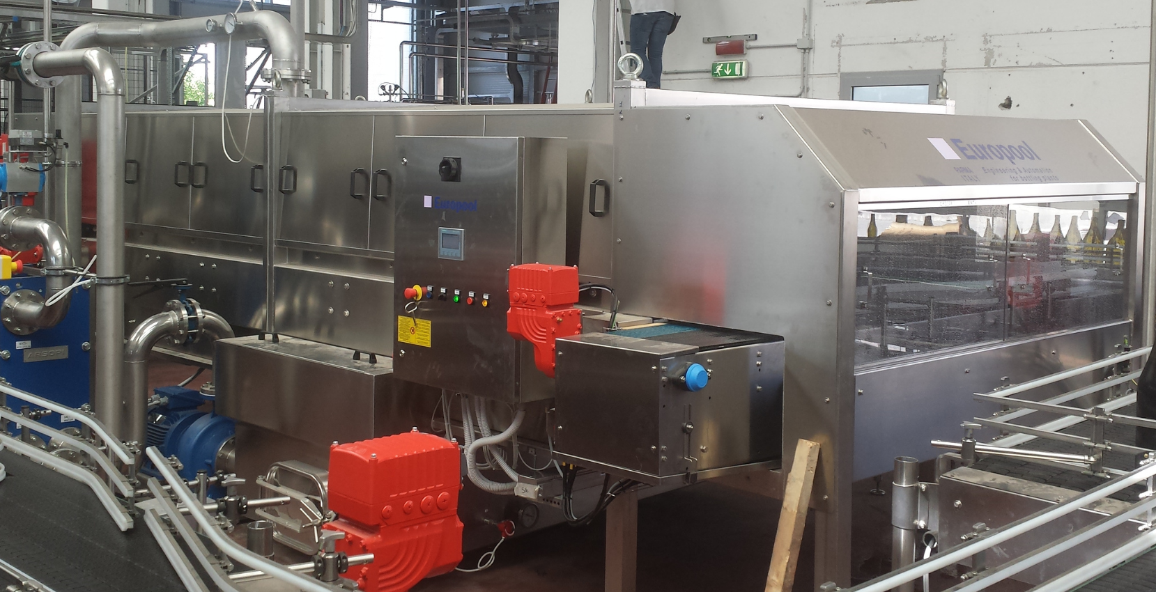 tunnel di raffreddamento