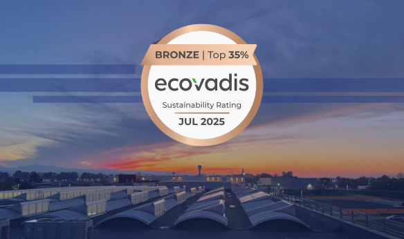 EcoVadis bronze medal