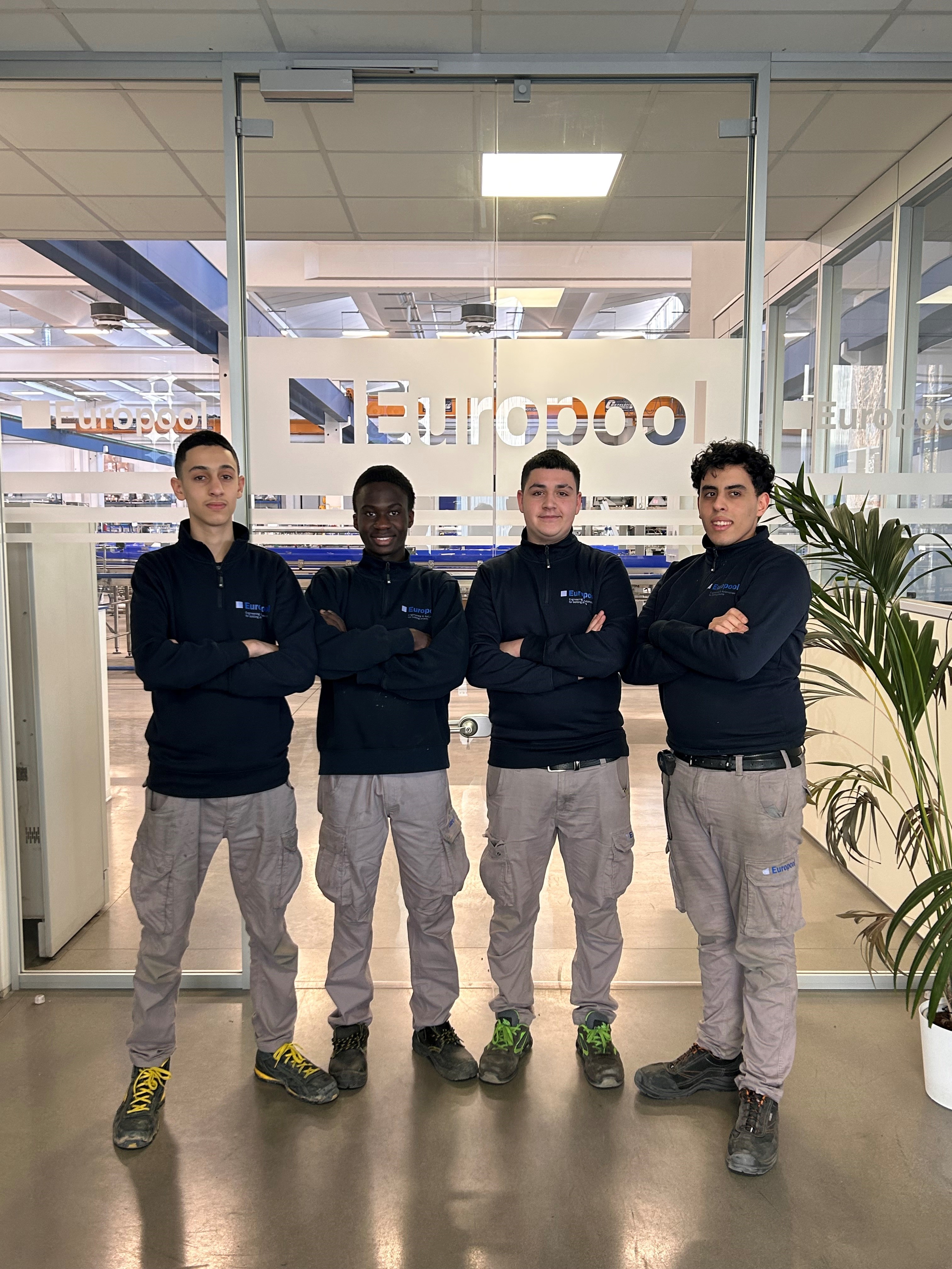 Foto stagisti senza grafica